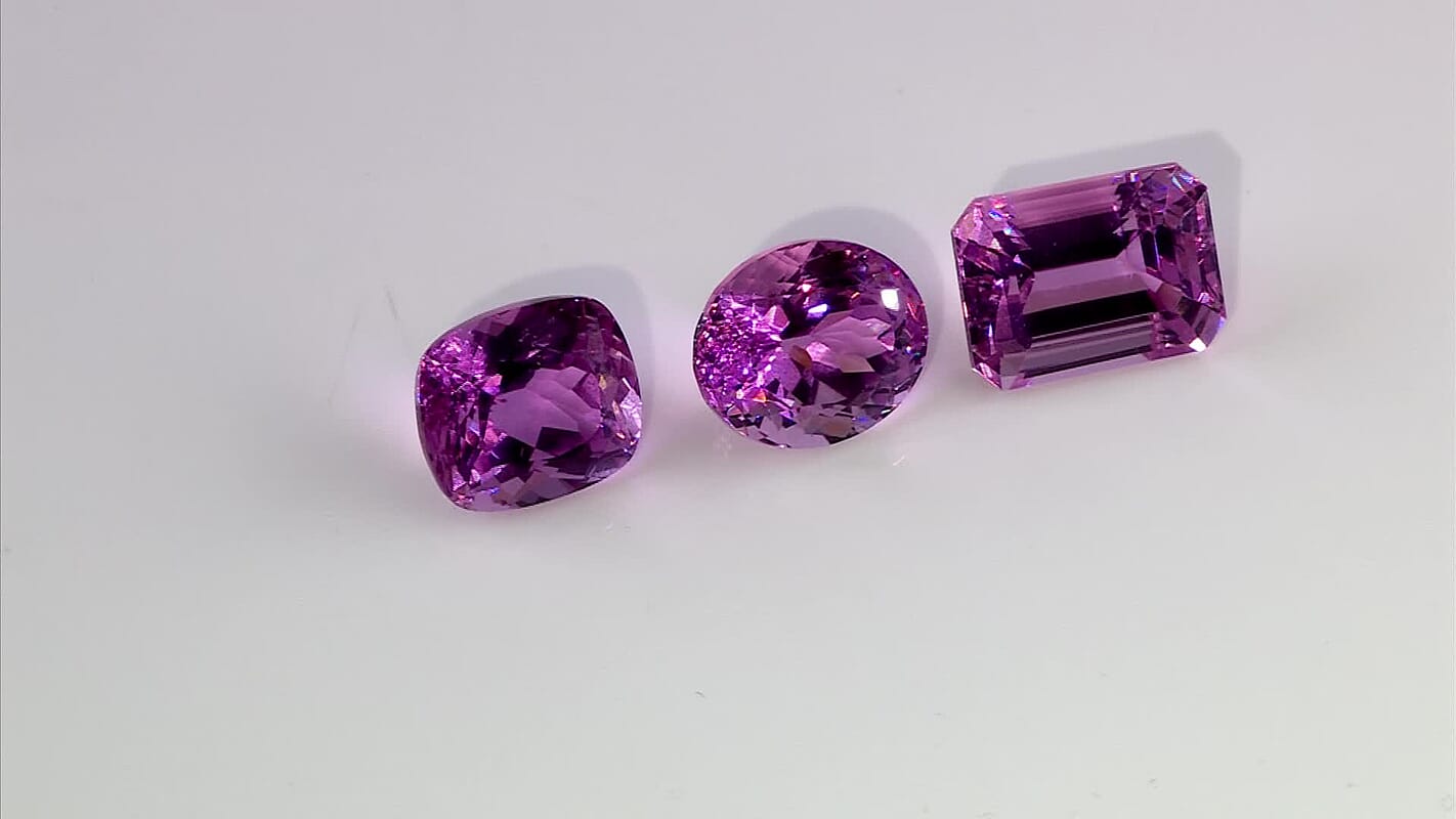 AAAA Patroke Kunzite (Ovl Free Size) 20.00 ctw