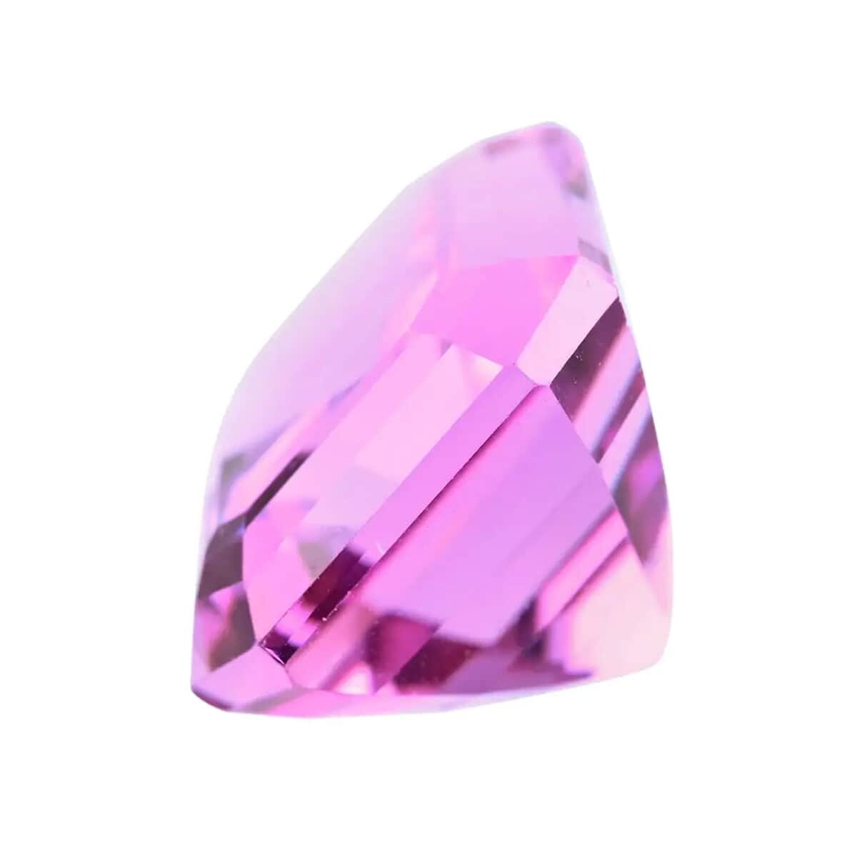 Certified & Appraised AAAA Patroke Kunzite 20.00 ctw, Octagon Free Size Loose Kunznite For Ring and Pendant, Loose Gemstone For Jewelry, Kunzite Gemstone image number 2