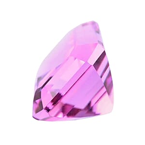 Certified 20.00 ctw Octagon Patroke Kunzite Loose Gemstone &ndash; AAAA Grade, Free Size