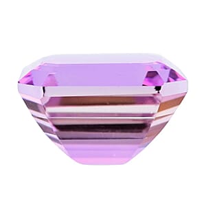 Certified 20.00 ctw Octagon Patroke Kunzite Loose Gemstone &ndash; AAAA Grade, Free Size