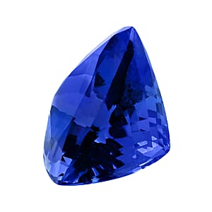Certified and Appraised AAAA Tanzanite (Trl 8.5 mm) 2.00 ctw