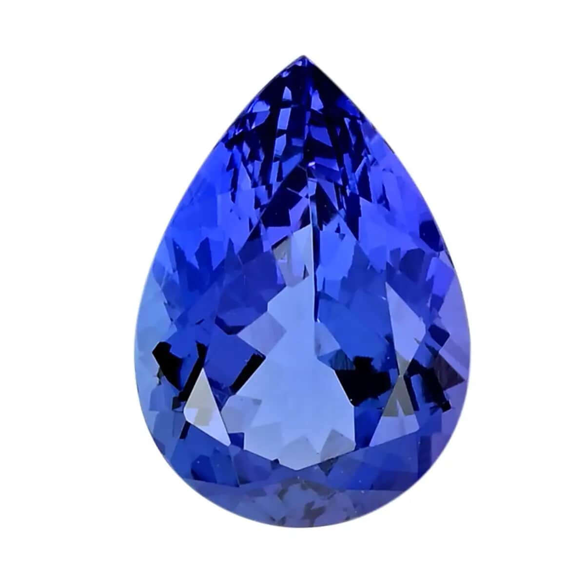 Certified & Appraised AAAA Tanzanite (Pear 10x7 mm) 2.00 ctw image number 0