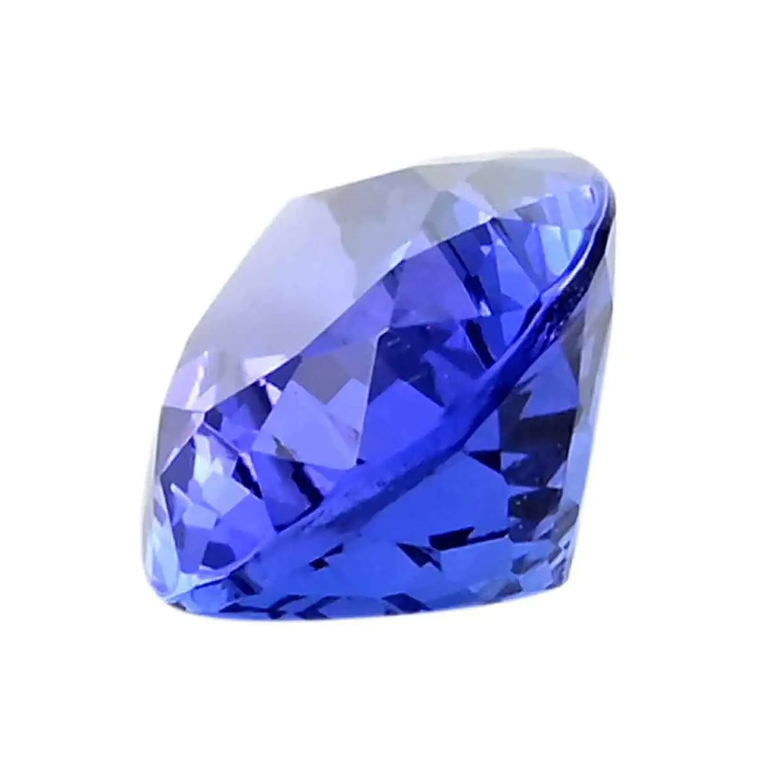 Certified & Appraised AAAA Tanzanite (Pear 10x7 mm) 2.00 ctw - Picture 2 of 9
