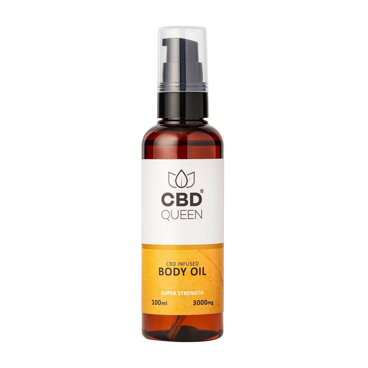 CBD Queen 100ml Body Oil - Super Strength 3000mg image number 0