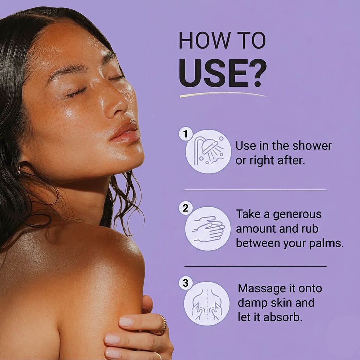 CBD Queen Super Strength 300MG Body Oil (100ml) image number 1