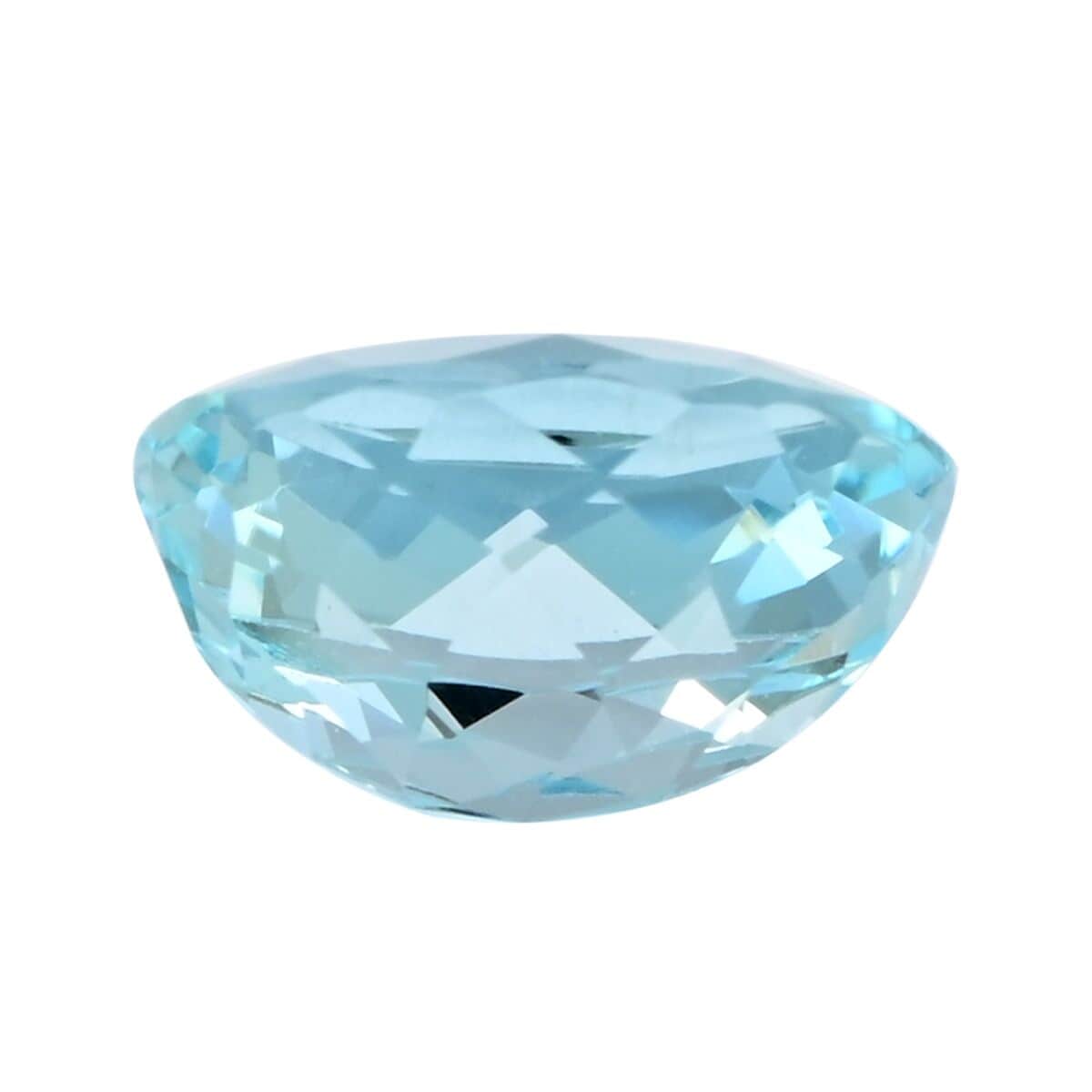 AAAA Santa Maria Aquamarine (Ovl 10x8 mm) 2.00 ctw image number 2