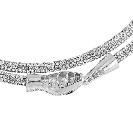 White Austrian Crystal - Product card gallery slide 4 (10177266319673)