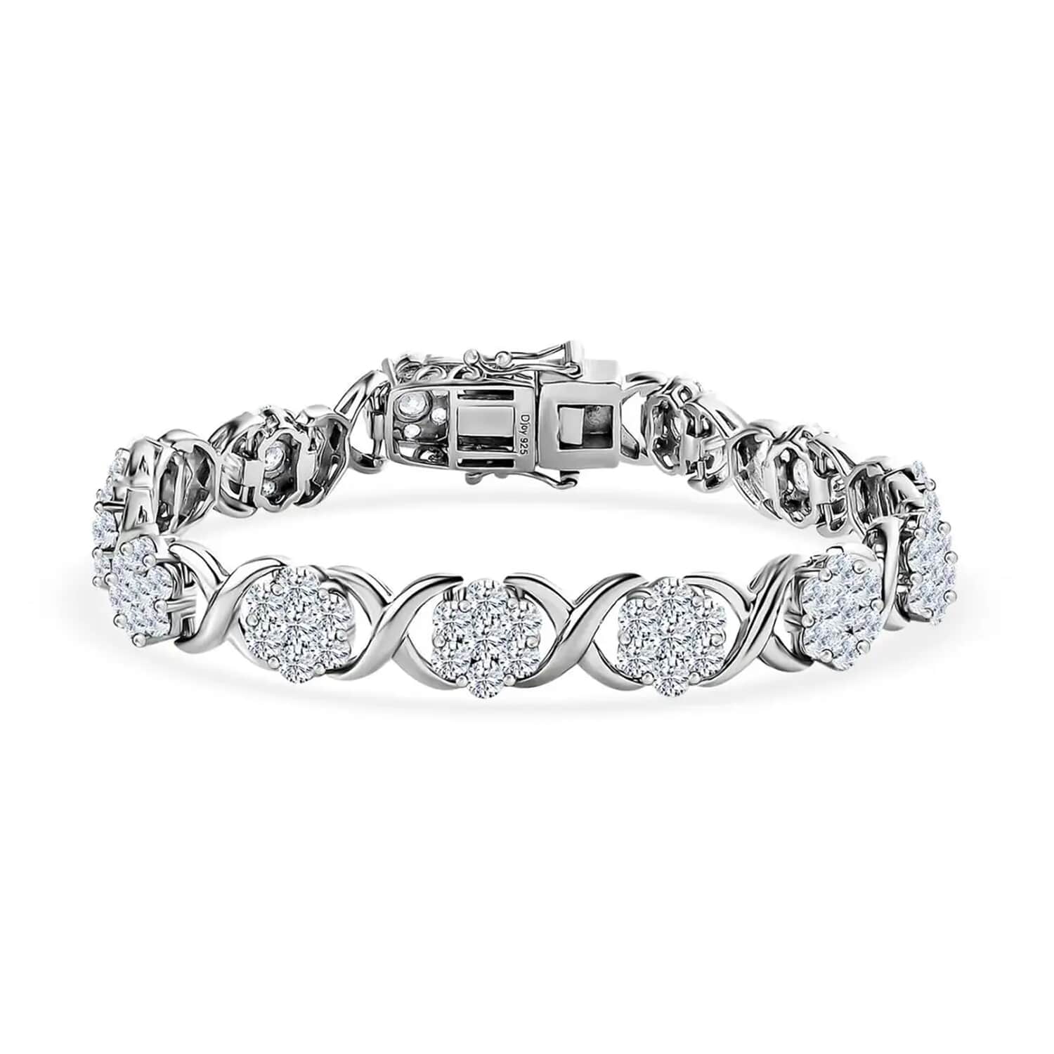 Sterling silver deals xoxo bracelet