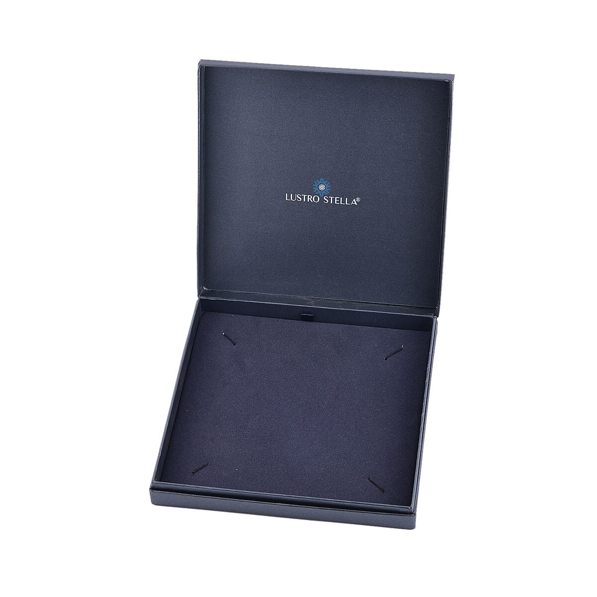 Lustro Stella Finest CZ Necklace 16-18 Inches in 14K Yellow Gold Over Sterling Silver 0.75 ctw image number 4