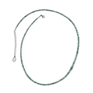 Rhapsody Certified & Appraised AAAA Alexandrite Beaded Graduation Necklace, 950 Platinum Necklace, 18-20 Inch Necklace 26.00 ctw