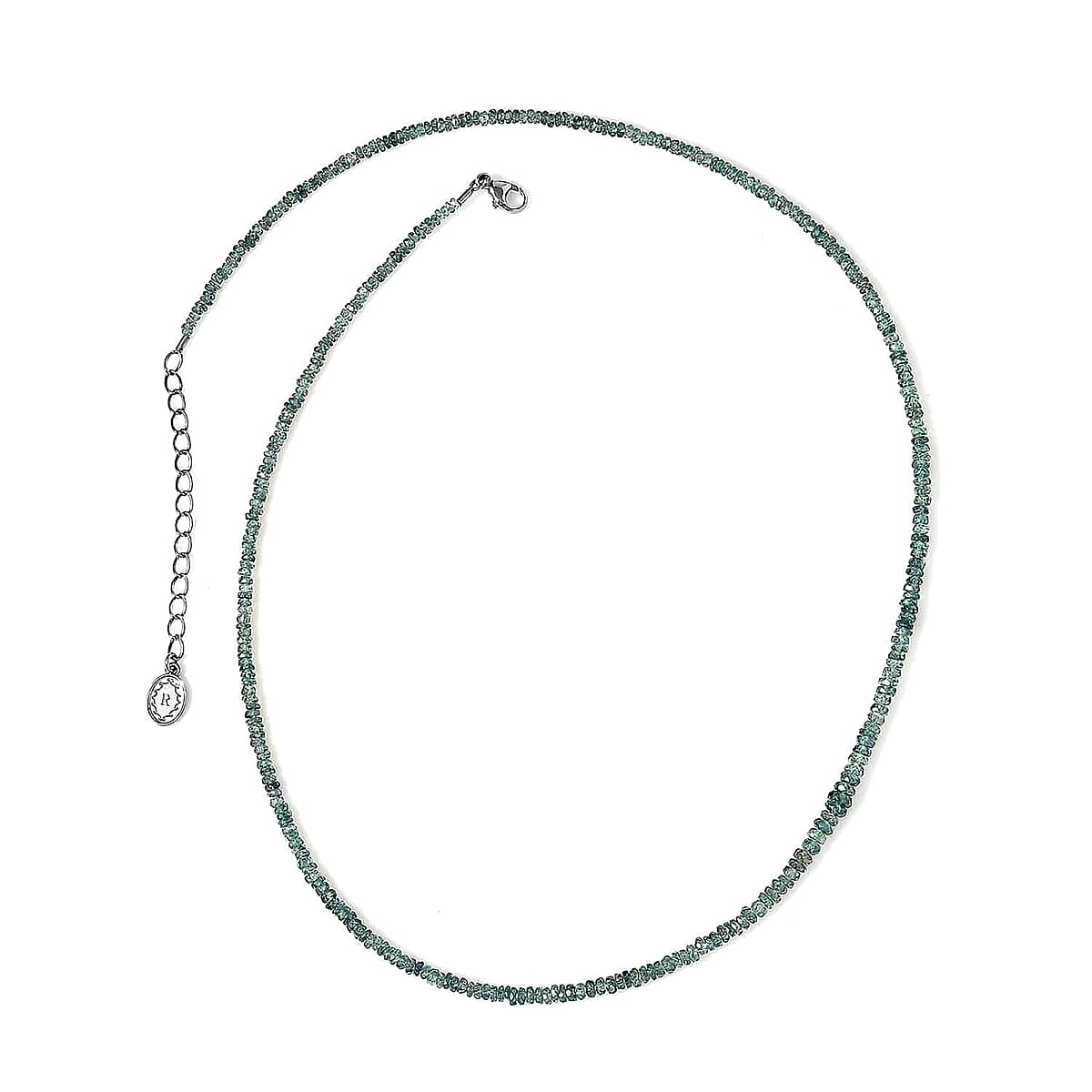 Rhapsody Certified & Appraised AAAA Alexandrite Beaded Graduated Necklace, 950 Platinum Necklace, 18-20 Inch Necklace 26.00 ctw image number 5