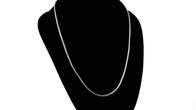 Bali Legacy Sterling Silver 2.5mm Tulang Naga Necklace 30 Inches 22.75 Grams
