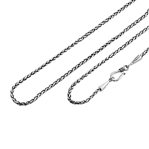 Bali Legacy 2.5mm Padian Necklace in Sterling Silver 30 Inches 24.70 Grams