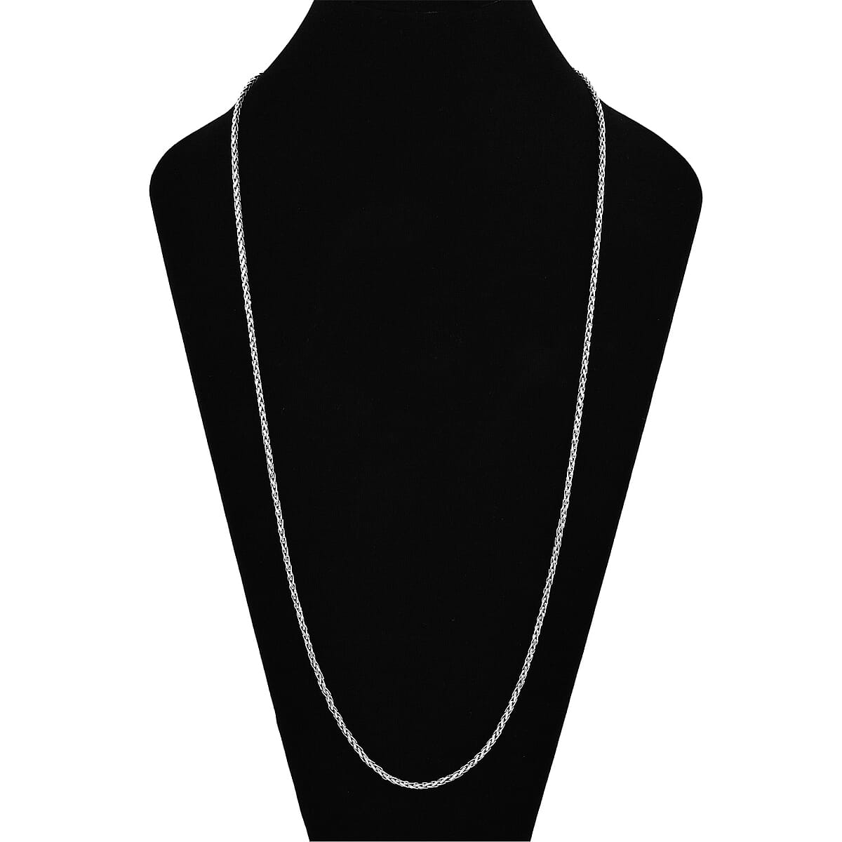 Bali Legacy 2.5mm Padian Necklace in Sterling Silver 30 Inches 24.70 Grams image number 2