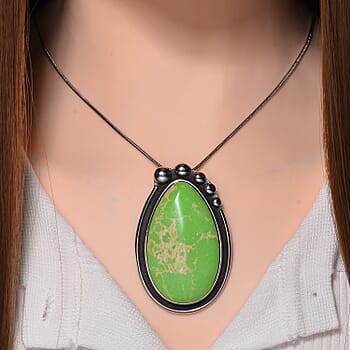 Green Jasper - Product card gallery slide 2 (10206714822969)