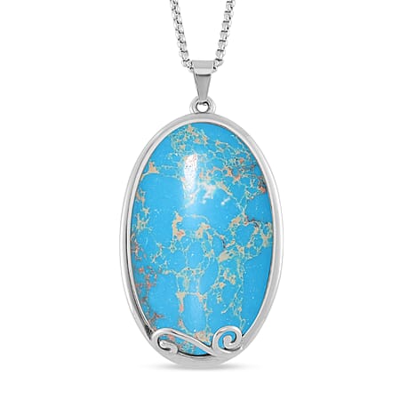 Blue Imperial Jasper - Product card gallery slide 1 (10206706336057)