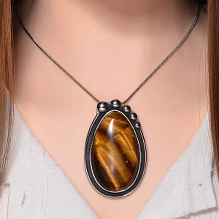 Yellow Tigers Eye - Product card gallery slide 2 (10206714822969)