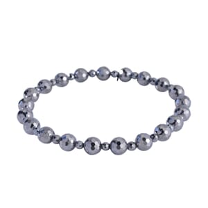 Terahertz 75.60 ctw Beaded Stretch Anklet