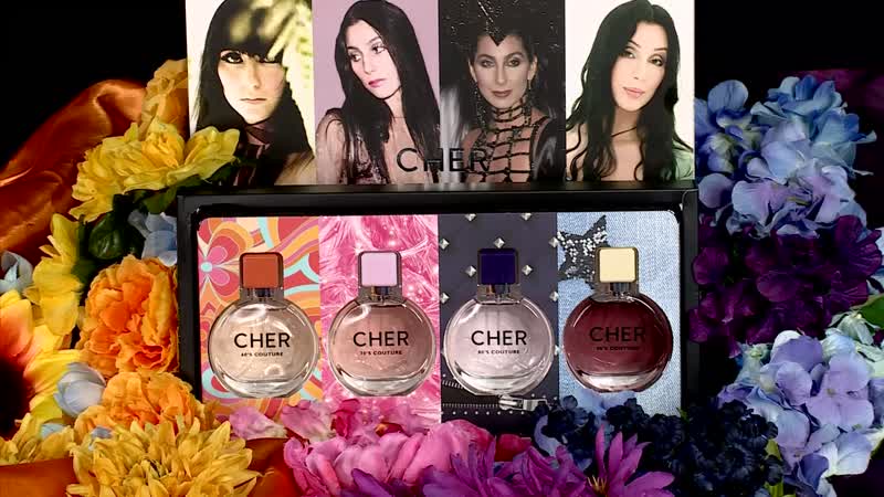 Closeout Deal Cher Decades Collection 4 Piece Fragrance Set Eau De Parfum, Set of 4 EDP Collection, Best Long Lasting Perfume Set 4x1oz