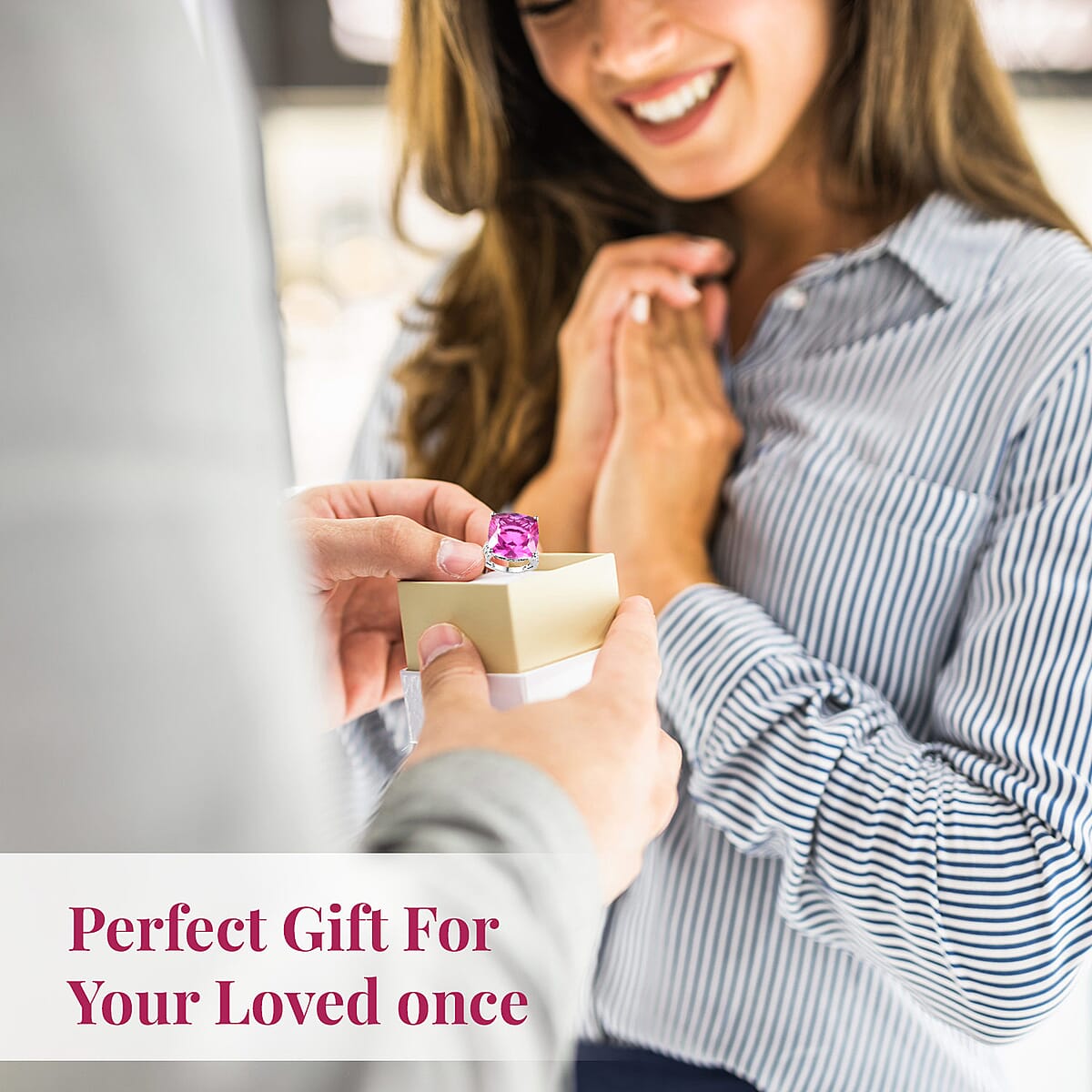 Radiant Orchid Quartz (Triplet) Solitaire Ring in Platinum Over Sterling Silver (Size 9.0) 24.15 ctw image number 5