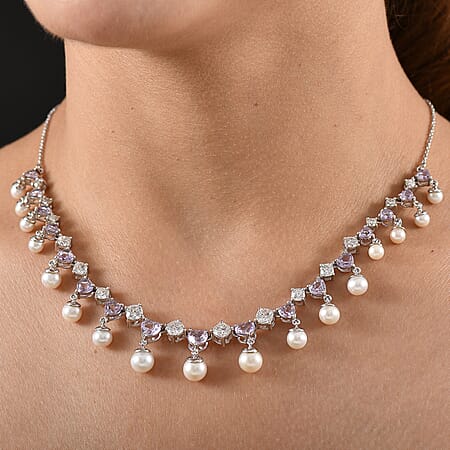 Platinum Over Sterling Silver - Product card gallery slide 3 (10177270448441)