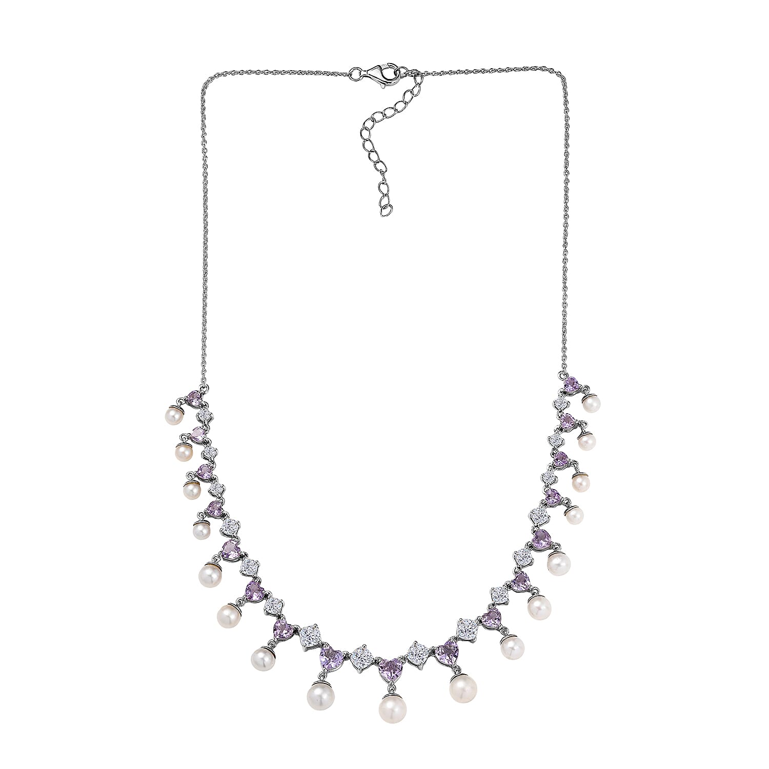 Platinum Over Sterling Silver - Product card gallery slide 4 (9431916675327)