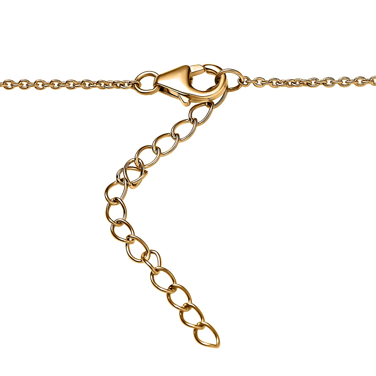 D'Joy Rose De France Amethyst and Multi Gemstone 12.20 ctw Necklace in Vermeil Yellow Gold Over Sterling Silver 18 Inches image number 4