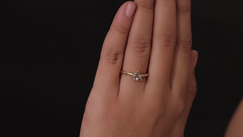 AAA Turkizite Solitaire Ring in Vermeil Yellow Gold Over Sterling Silver (Size 10.0) 1.15 ctw