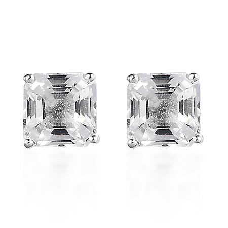 White Topaz / 925 Silver / Standard - Product card gallery slide 1 (10177270841657)