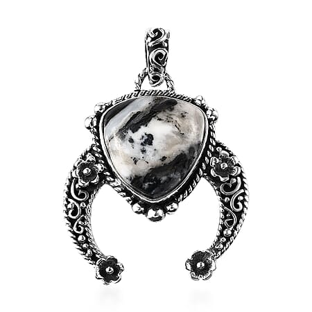 White Buffalo / 925 Silver / Black Oxidised - Product card gallery slide 1 (10177272086841)