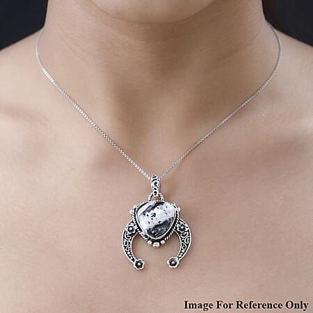 White Buffalo / 925 Silver / Black Oxidised - Product card gallery slide 3 (10177272086841)