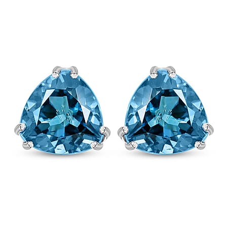 London Blue Topaz / 10K Gold / Standard - Product card gallery slide 1 (10177273004345)