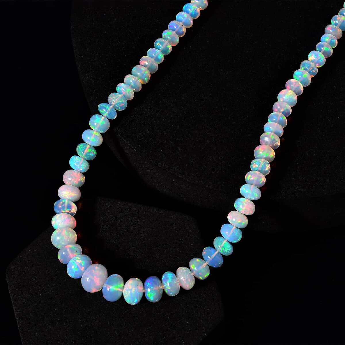 Buy Rhapsody Certified & Appraised AAAA Ethiopian Welo Opal Beaded ...