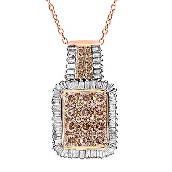 Champagne Diamond / 925 Silver / Vermeil RG - Product card gallery slide 1 (10177273332025)