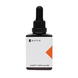 Batch Clarity Full Spectrum Tincture 1oz, 60 Servings (Ships in 3-5 Days)