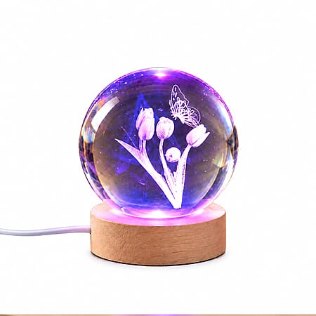 Butterly On Rose - Product card gallery slide 1 (10177275298105)
