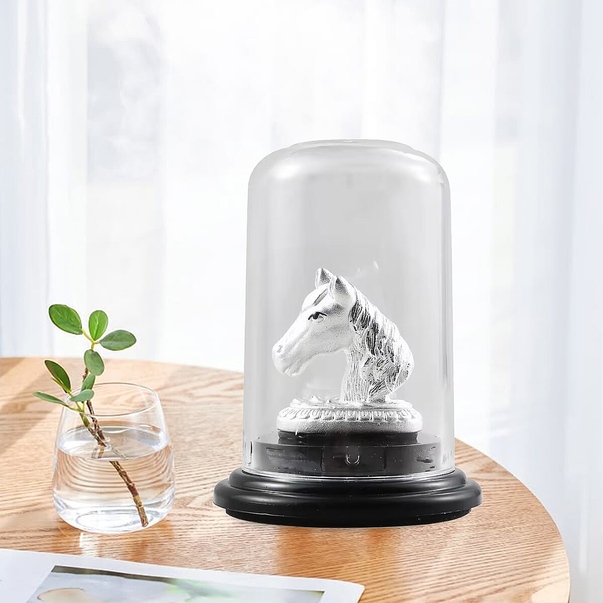 Sterling Silver Horse Idol 3.85 Grams image number 1