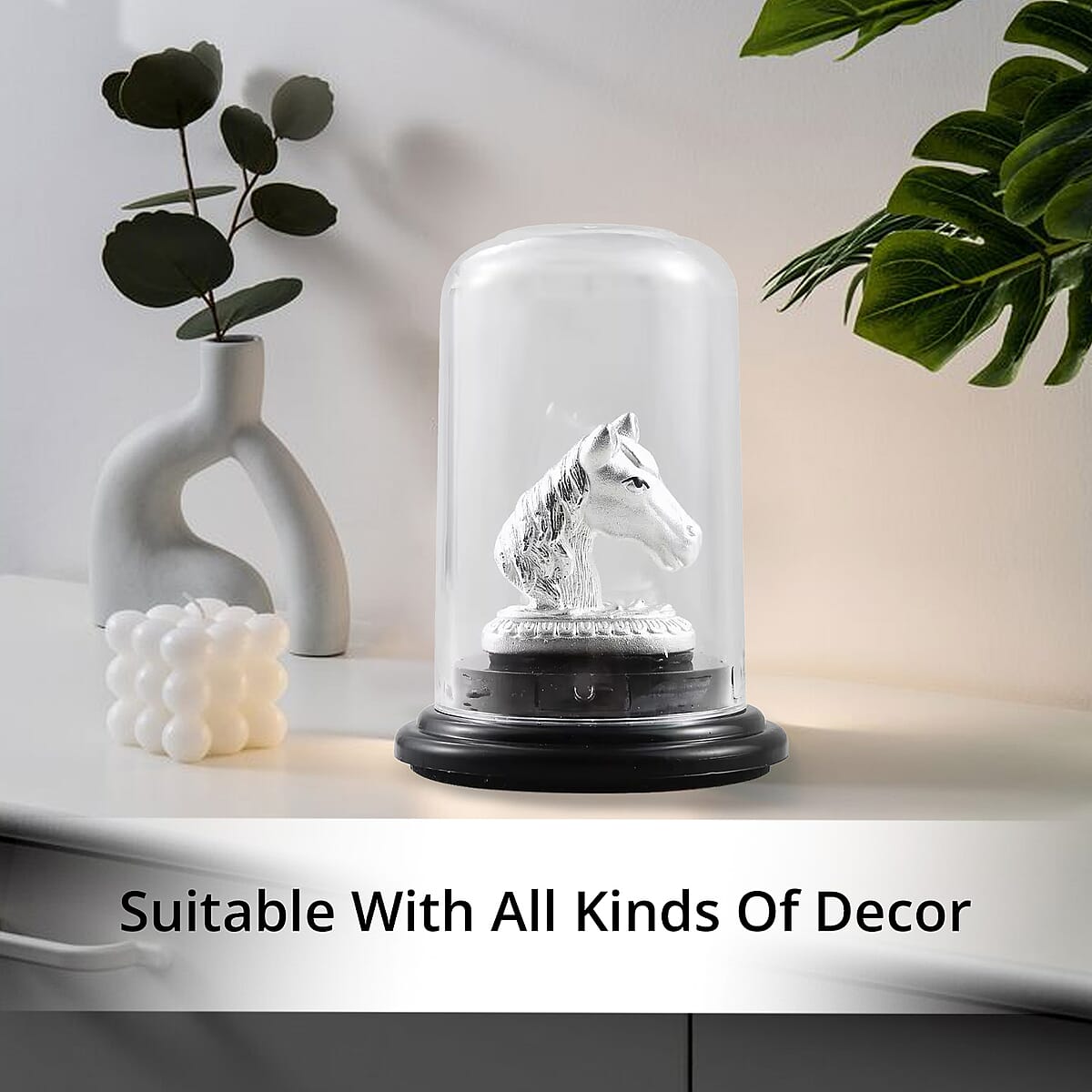 Sterling Silver Horse Idol 3.85 Grams image number 3