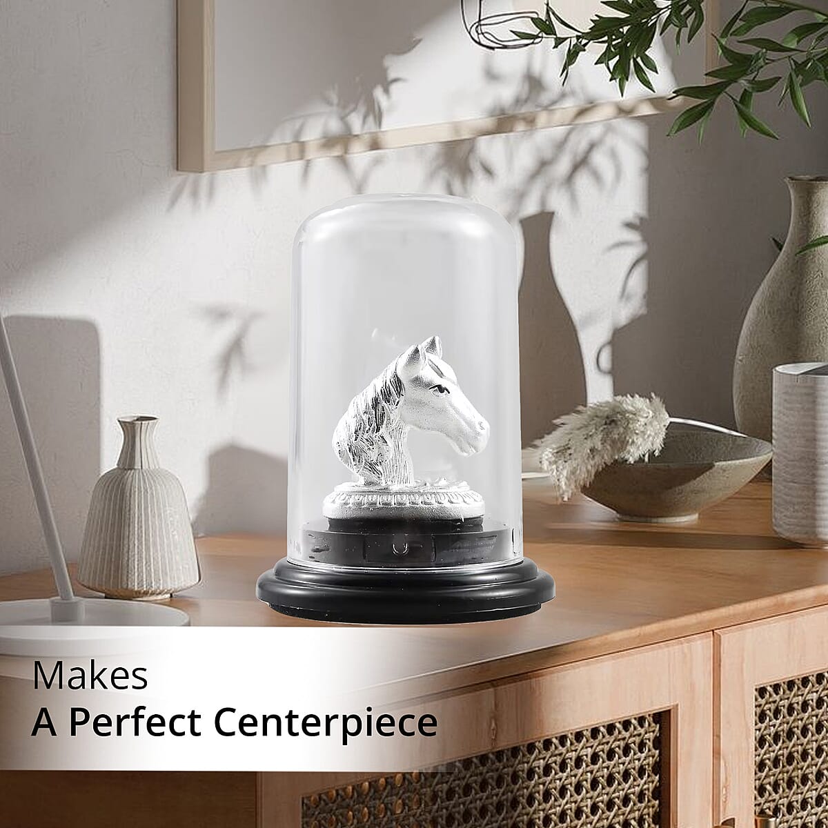 Sterling Silver Horse Idol 3.85 Grams image number 5