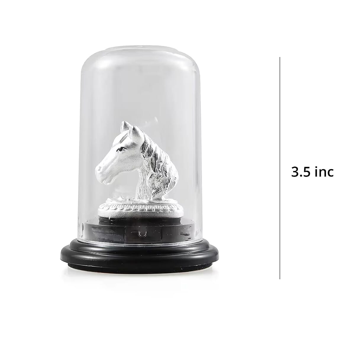 Sterling Silver Horse Idol 3.85 Grams image number 7