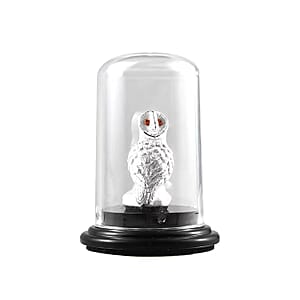 Sterling Silver Owl Idol 3.70 Grams