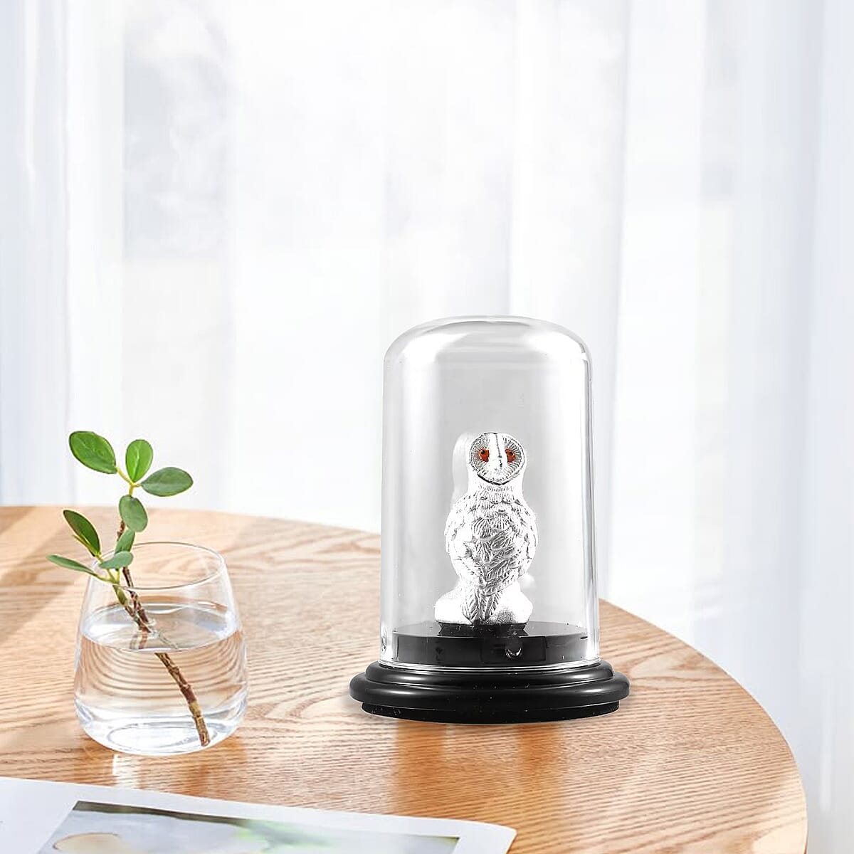 Sterling Silver Owl Idol 3.70 Grams image number 1