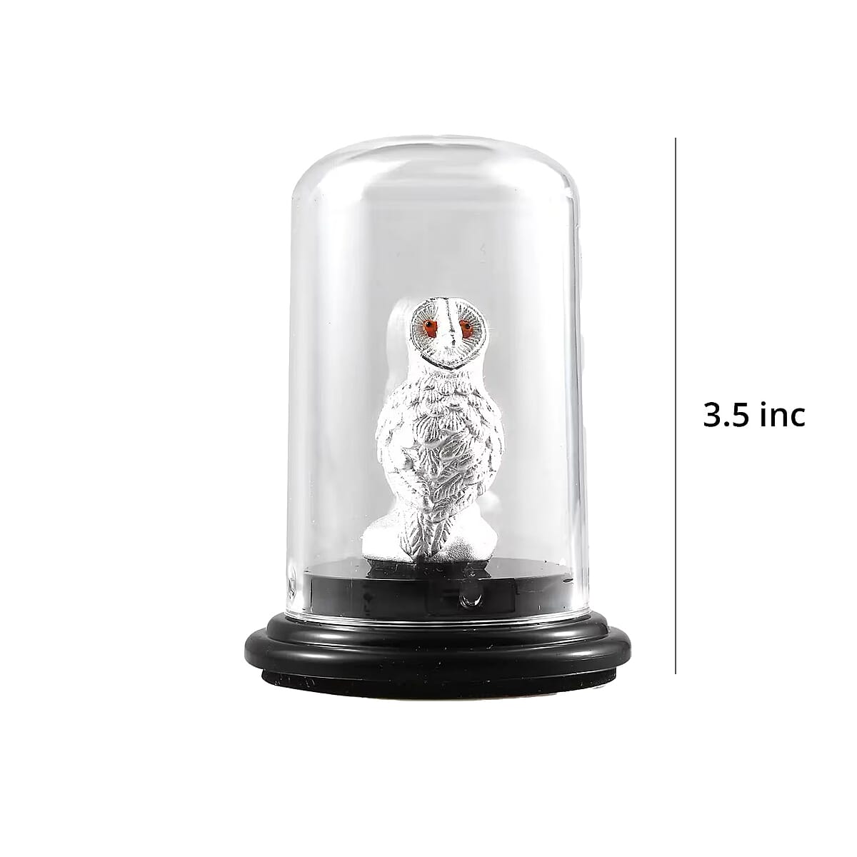 Sterling Silver Owl Idol 3.70 Grams image number 7