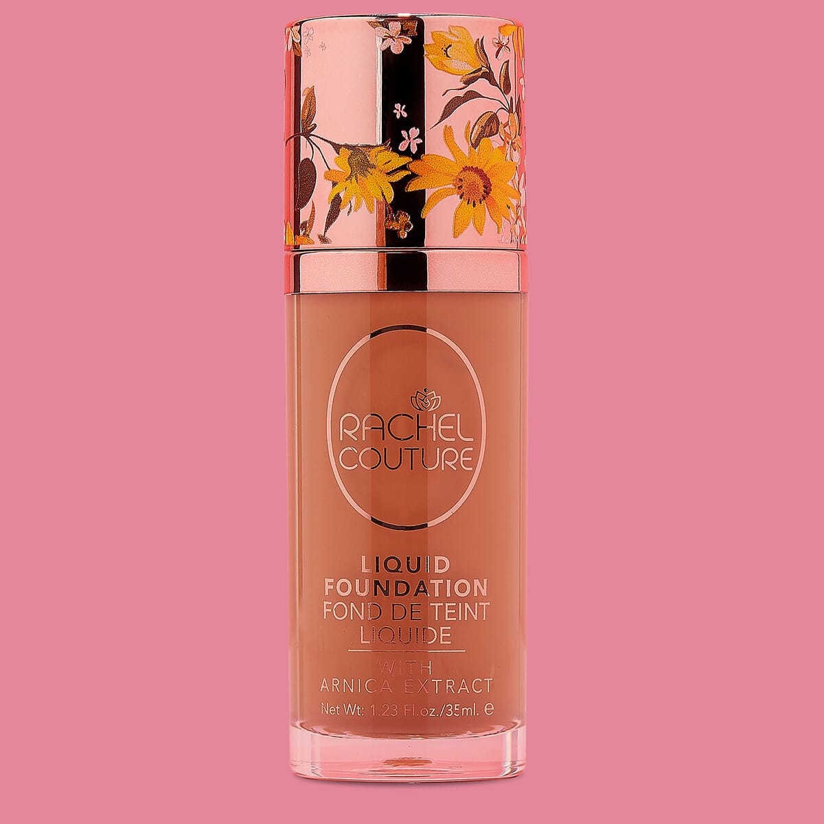 Rachel Couture Liquid Foundation - Cashew 2.77 Oz (Ships in 8-10 Business Days image number 0