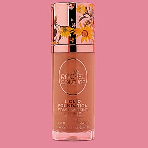 Rachel Couture Liquid Foundation Infused with Arnica Extract- Caramel (Ships in 8-10 Days)