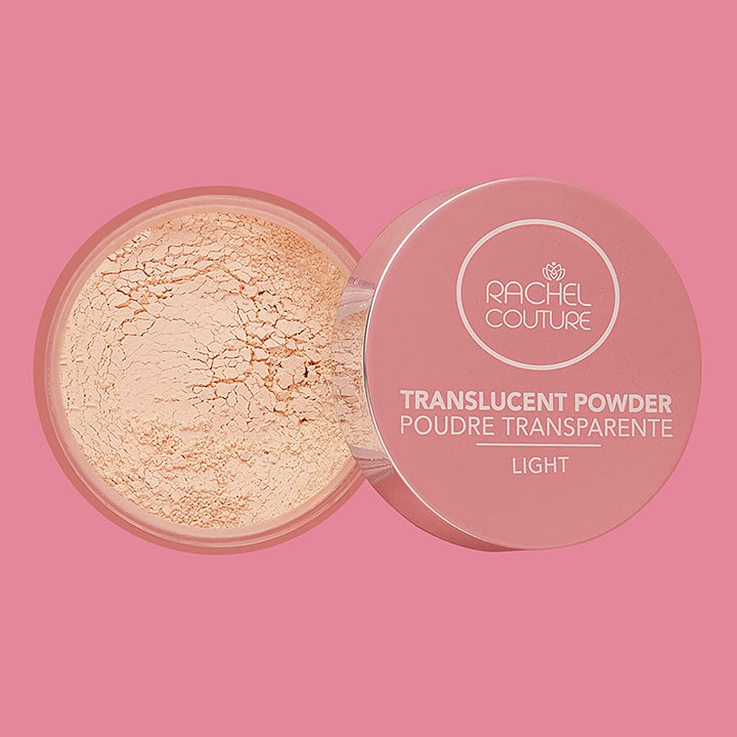 Rachel Couture Setting Powder- Light