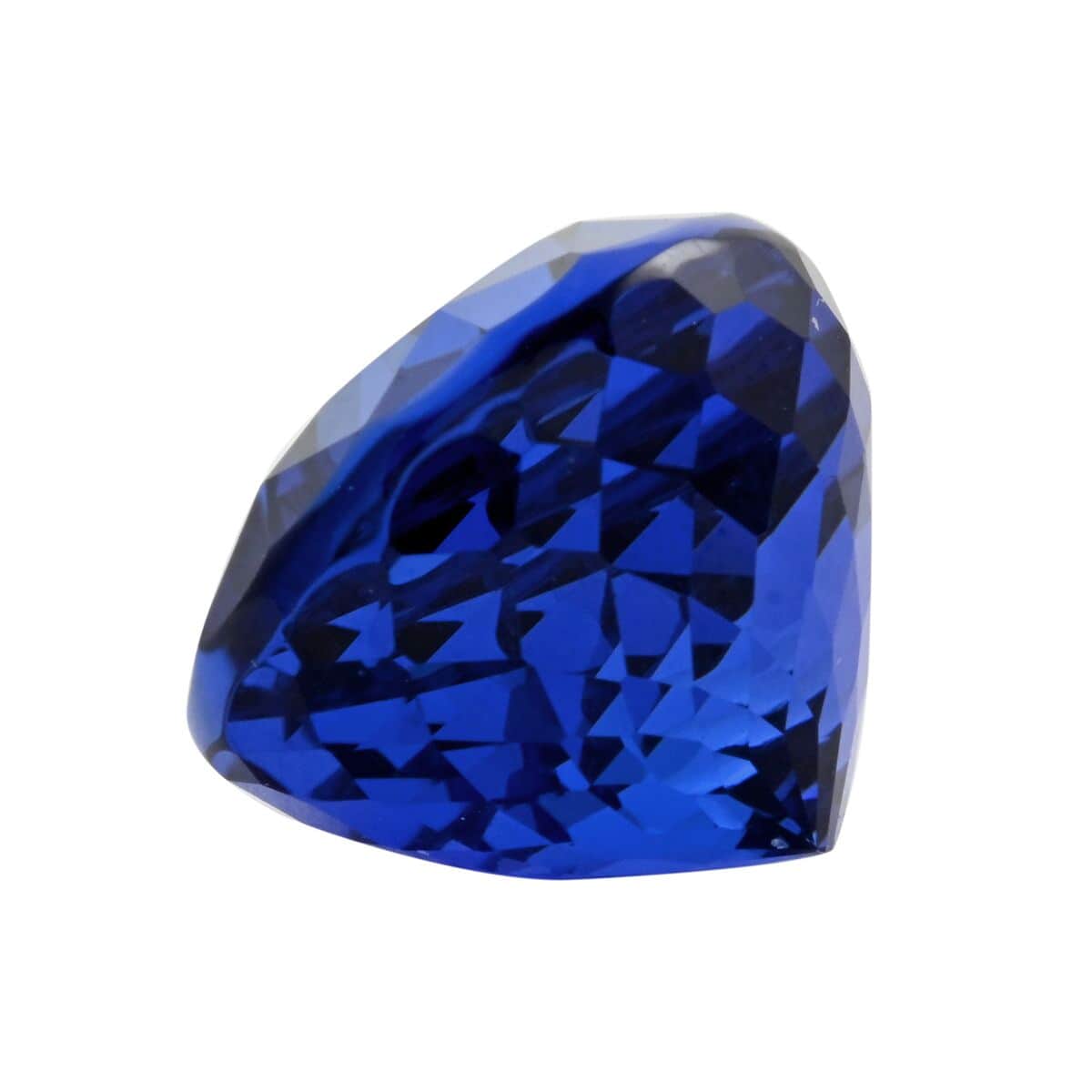 Chairman Vault Collection Certified and Appraised AAAA Tanzanite (Pear Free Size) 22.37 ctw image number 1