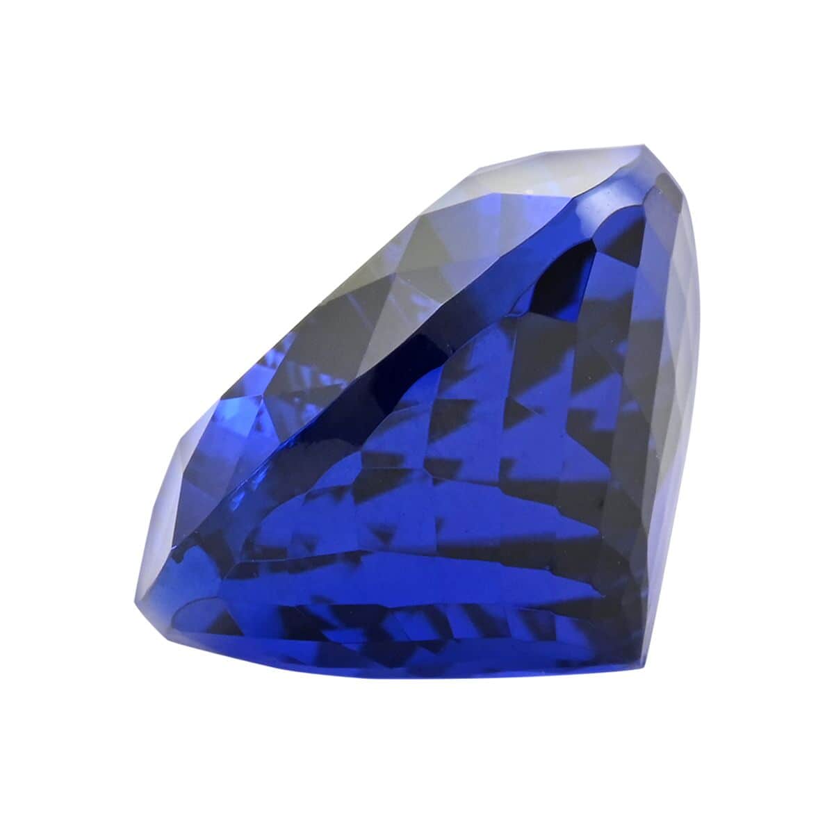 Certified and Appraised AAAA Tanzanite (Pear Free Size) 29.47 ctw image number 1