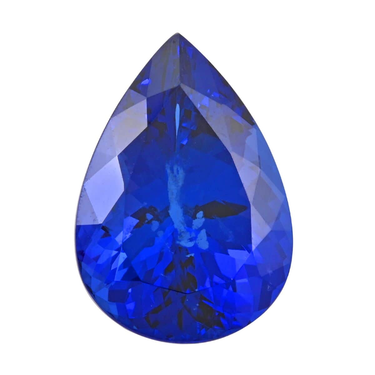 Certified and Appraised AAAA Tanzanite (Pear Free Size) 19.00 ctw image number 0