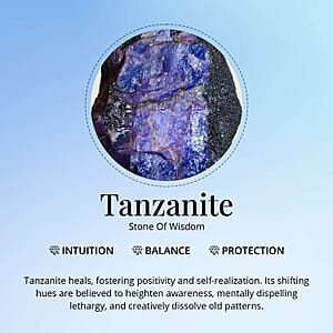 Certified and Appraised AAAA Tanzanite (Pear Free Size) 19.00 ctw